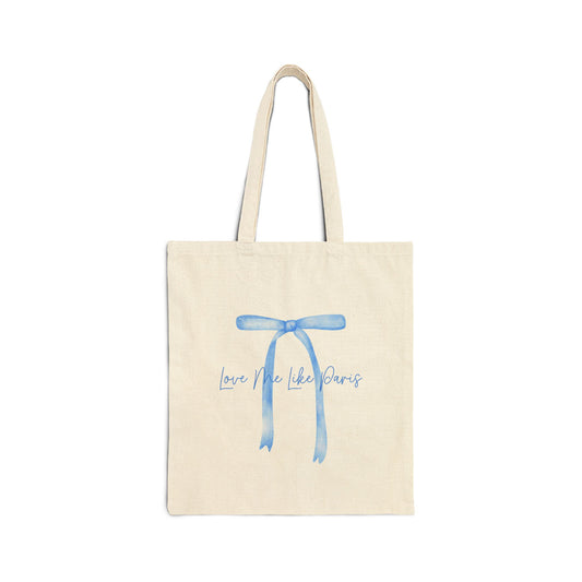 Love Me Like Paris Tote Bag