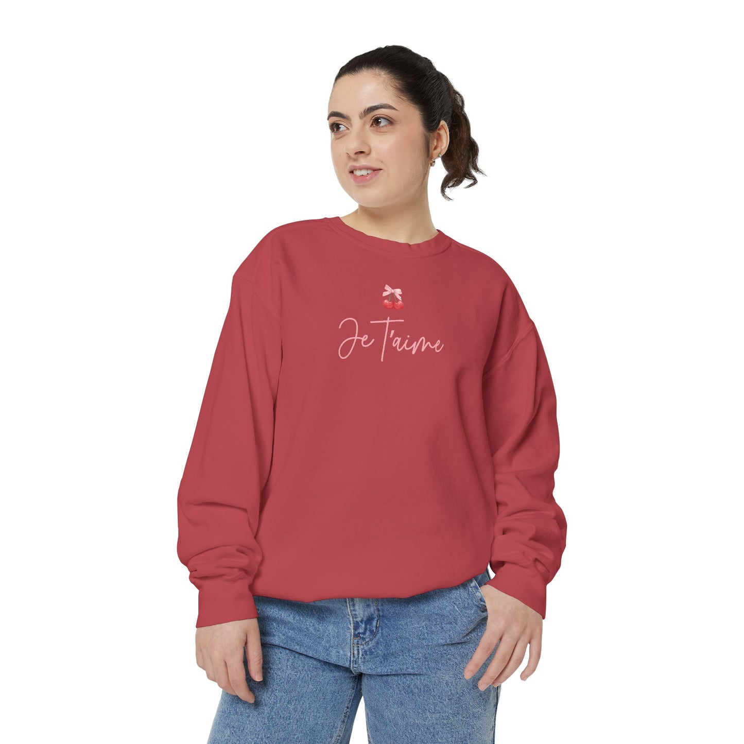 Je T'aime Sweatshirt