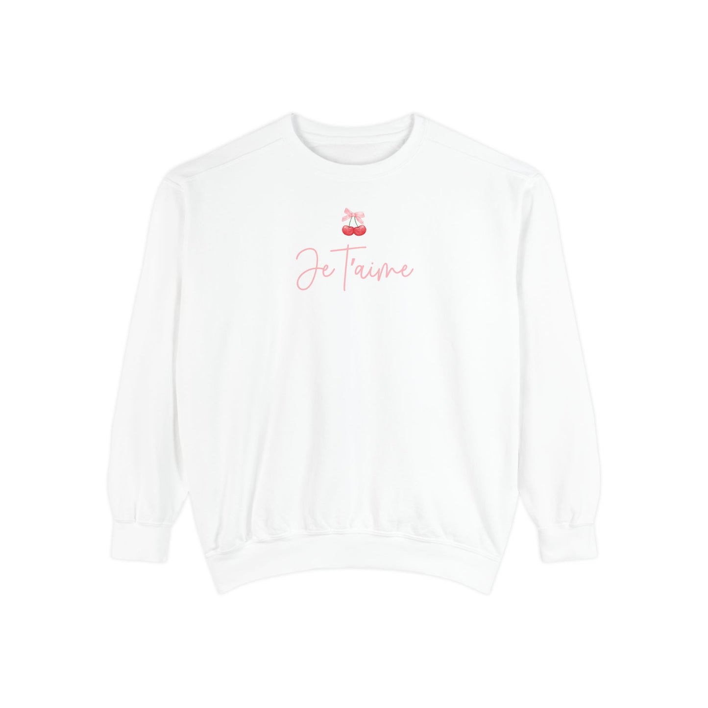 Je T'aime Sweatshirt