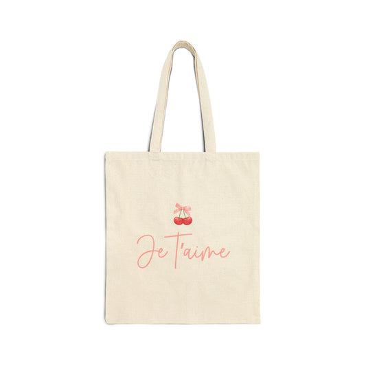 Je T'aime Tote Bag