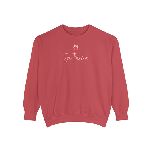 Je T'aime Sweatshirt