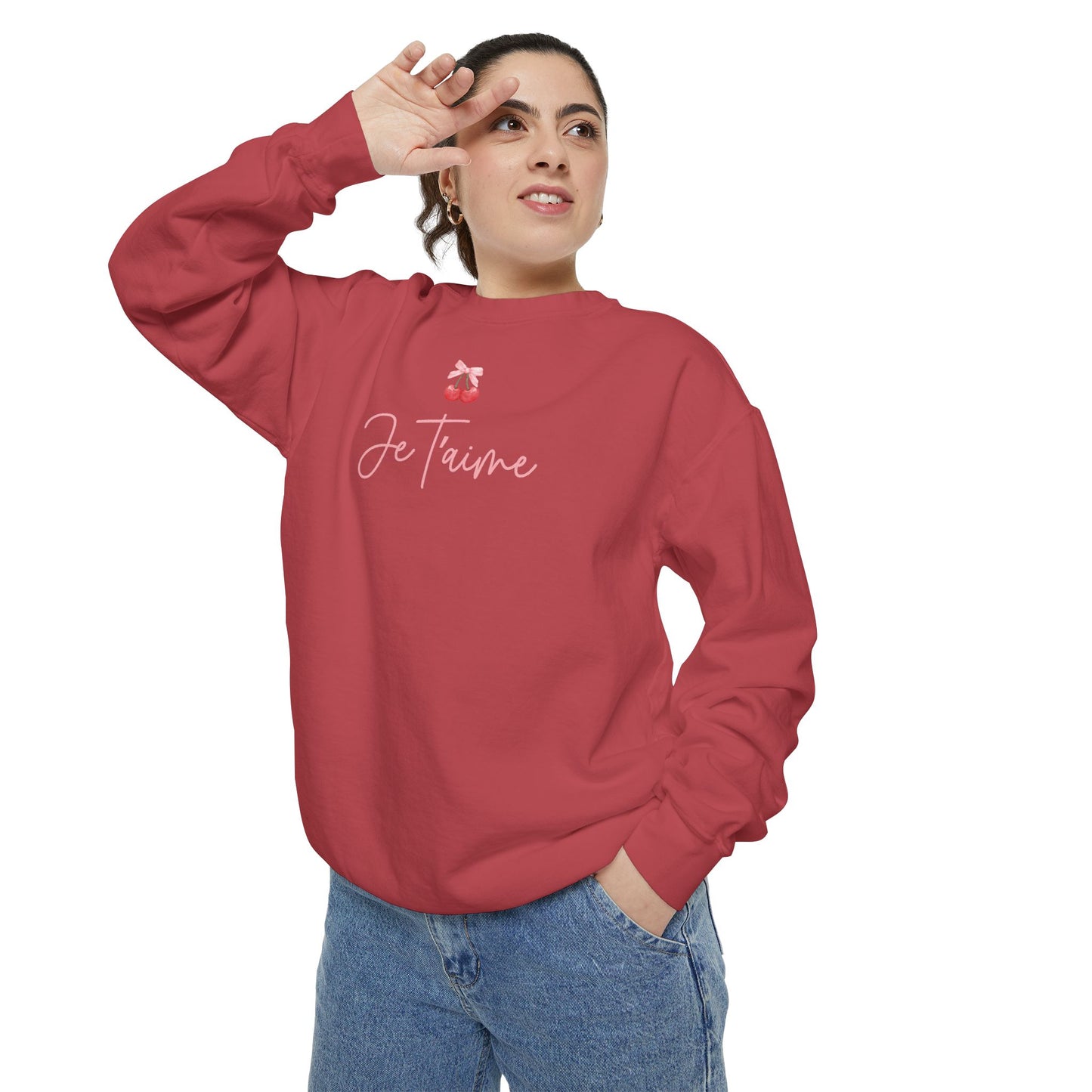 Je T'aime Sweatshirt